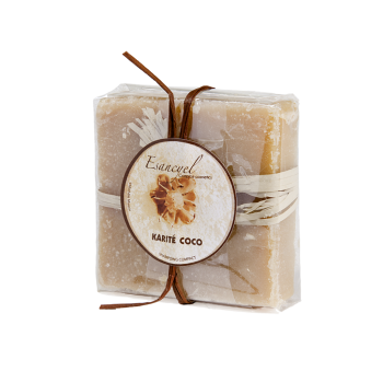 Shampoing Solide  Karité Coco Miel - 120grs Esancyel Cosmetics