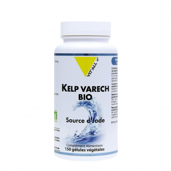 Kelp Varech Bio, source d'iode-150 gélules-Vit'all +