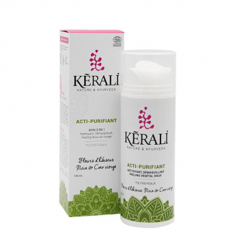ACTI-PURIFIANT - Nettoyant, Démaquillant, gommant - 150ml