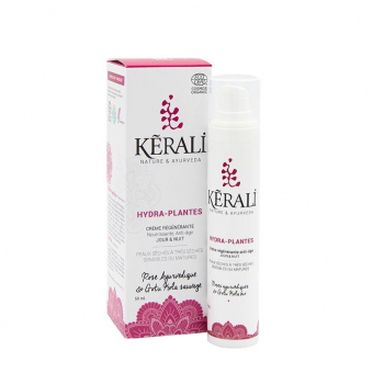 CRÈME HYDRA-PLANTES - Régénérante, nourrissante, anti-âge - 50ml