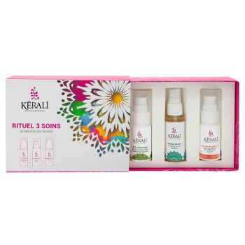 LE RITUEL AYURVEDA VISAGE - 3 soins Physio - 15ml