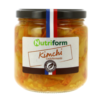 Kimchi lactofermenté 380g Moulin des Moines BIO