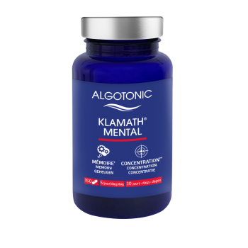 Klamath® mental - 150 gélules