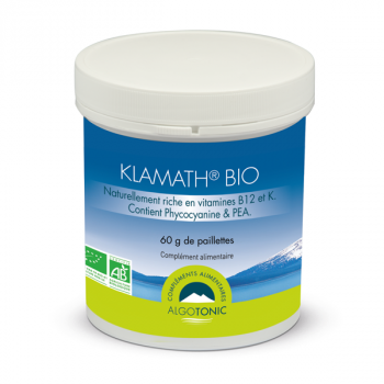 Algue klamath® bio paillettes - 60 g