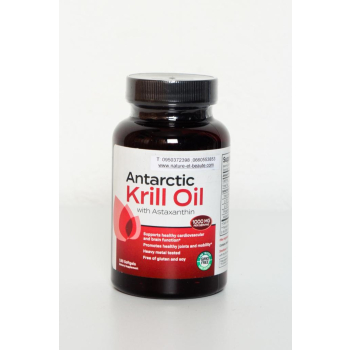Huile de krill antarctique à l'astaxanthine, 1000 mg, 180 capsules à enveloppe molle