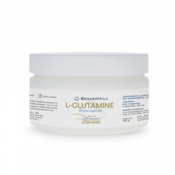 L-GLUTAMINE – Pot de 150 g