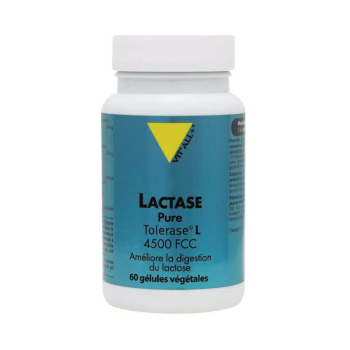 LACTASE–Tolerase® L-60 gélules-Vit'all+