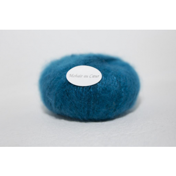 Pelote mohair Caresse Lagon
