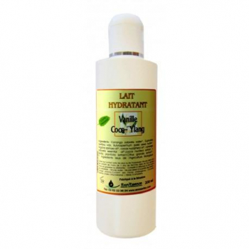 lait hydratant vanille coco ylang