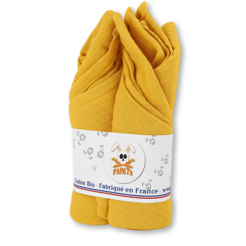 Langes en Coton Bio Honey