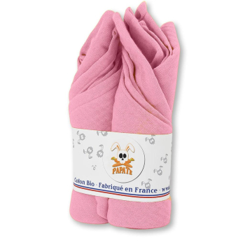 Langes en Coton Bio Pink