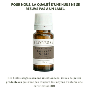 FLORESSE® - Huile essentielle de LAURIER NOBLE -10Ml