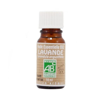 Huile essentielle bio -  Lavande - 10 ml - Ceven'Arômes