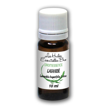 Huile essentielle Lavande Officinale BIO (Drôme) 10 ml DROMESSENCE