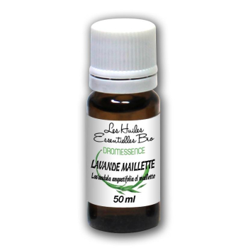 Huile essentielle Lavande maillette 50 ml BIO DROMESSENCE