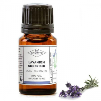 Huile essentielle de Lavandin super Haute Provence BIO