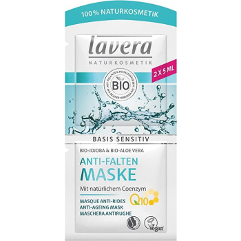 Masque anti rides Q10 basis sensitiv 2 x 5 ml Lavera