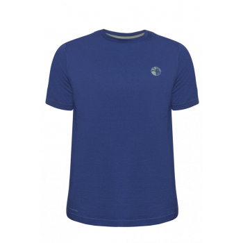 Le "LÉO" : Tee-shirt 100% Coton BIO Bleu