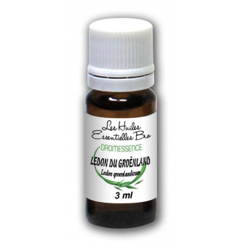 Huile essentielle Ledon du Groënland BIO 30 ml DROMESSENCE