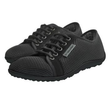 Chaussures minimalistes Leguano Aktiv Winter (noir)