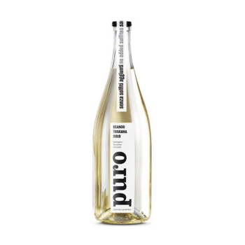 PURO PETNAT Vin pétillant blanc sans sulfites ajoutés  la caisse de 6 bouteilles
