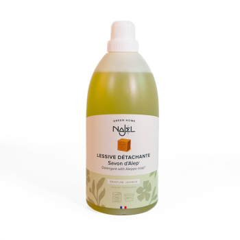 Lessive au savon d'Alep parfum jasmin 2L