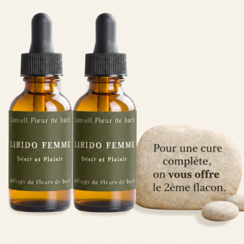 Fleurs de Bach Libido Femme - 30ML - Lot de 2