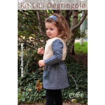 Kit Robe Lili Dégringole 12/18 mois- MULTILILI