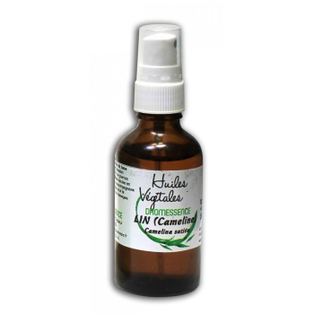 Huile végétale de Lin 100 ml DROMESSENCE