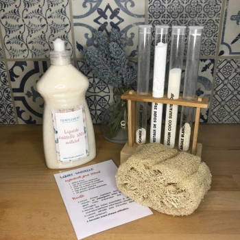 Liquide vaisselle maison