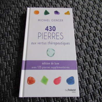 Livre "430 pierres"