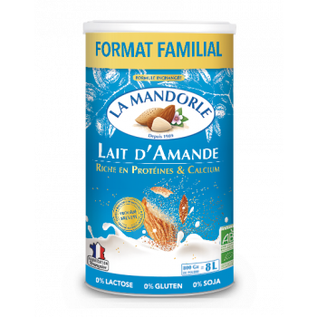 Lait d'Amande - Format Familial "La Mandorle"