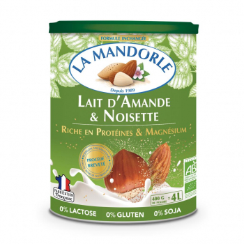Lait d'Amande Noisette "LA MANDORLE"