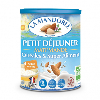 Mati 'Amande Petit Déjeuner "LA MANDORLE"