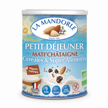 Mati 'Châtaigne Petit Déjeuner " LA MANDORLE"