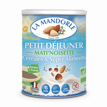 Mati 'Noisette Petit Déjeuner " LA MANDORLE"