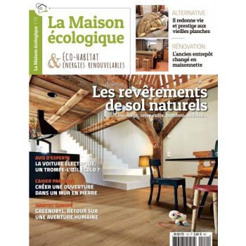 Magazine La Maison écologique n°110