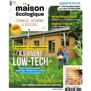 Magazine La Maison écologique n° 131