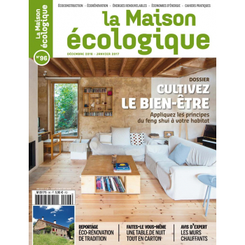 Magazine La Maison écologique n° 96