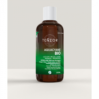 Lotion Micellaire Nettoyante & Démaquillante - Aquacyane Bio