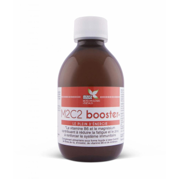 M2C2 Booster / complément alimentaire / magnésium / récupération / vitamines / défenses immunitaires / stress / boost intellectuel
