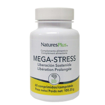 MEGA-STRESS Libération prolongée 60 comprimés NaturesPlus