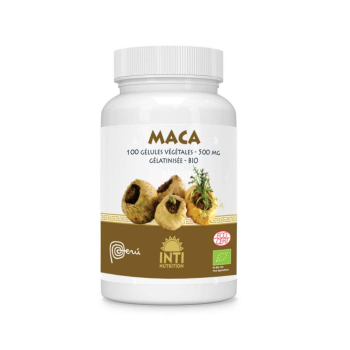 Maca jaune Bio Pérou gélules - Inti Nutrition