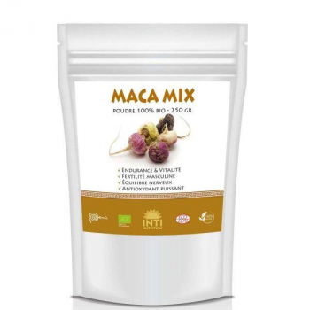 Maca Mix bio poudre 250 gr – Inti Nutrition