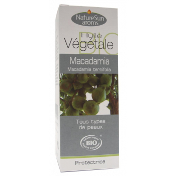 Macadamia Bio - 100 ml - Huile végétale