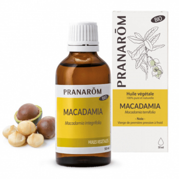 Huile Végétale Macadamia Bio - Pranarôm