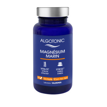 Magnésium Marin - 60 gél - THYROÏDE