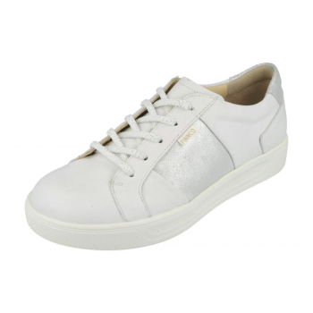 FINN COMFORT Basket femme Blanc silber chaussant normal Pointure UK 4 au 9