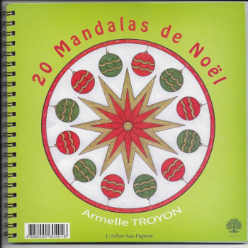 20 Mandalas de Noël