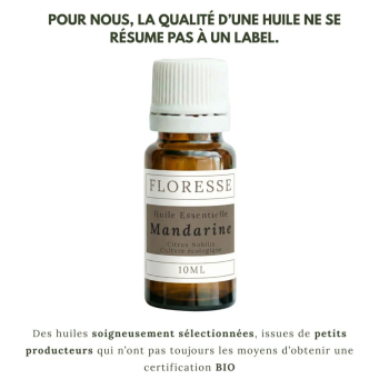 Huile Essentielle de Mandarine - 10ml 
